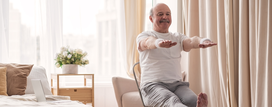 14 Strength, Flexibility & Balance Exercises for Seniors